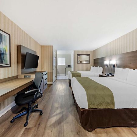 Quality Inn & Suites Anaheim Maingate Exteriör bild