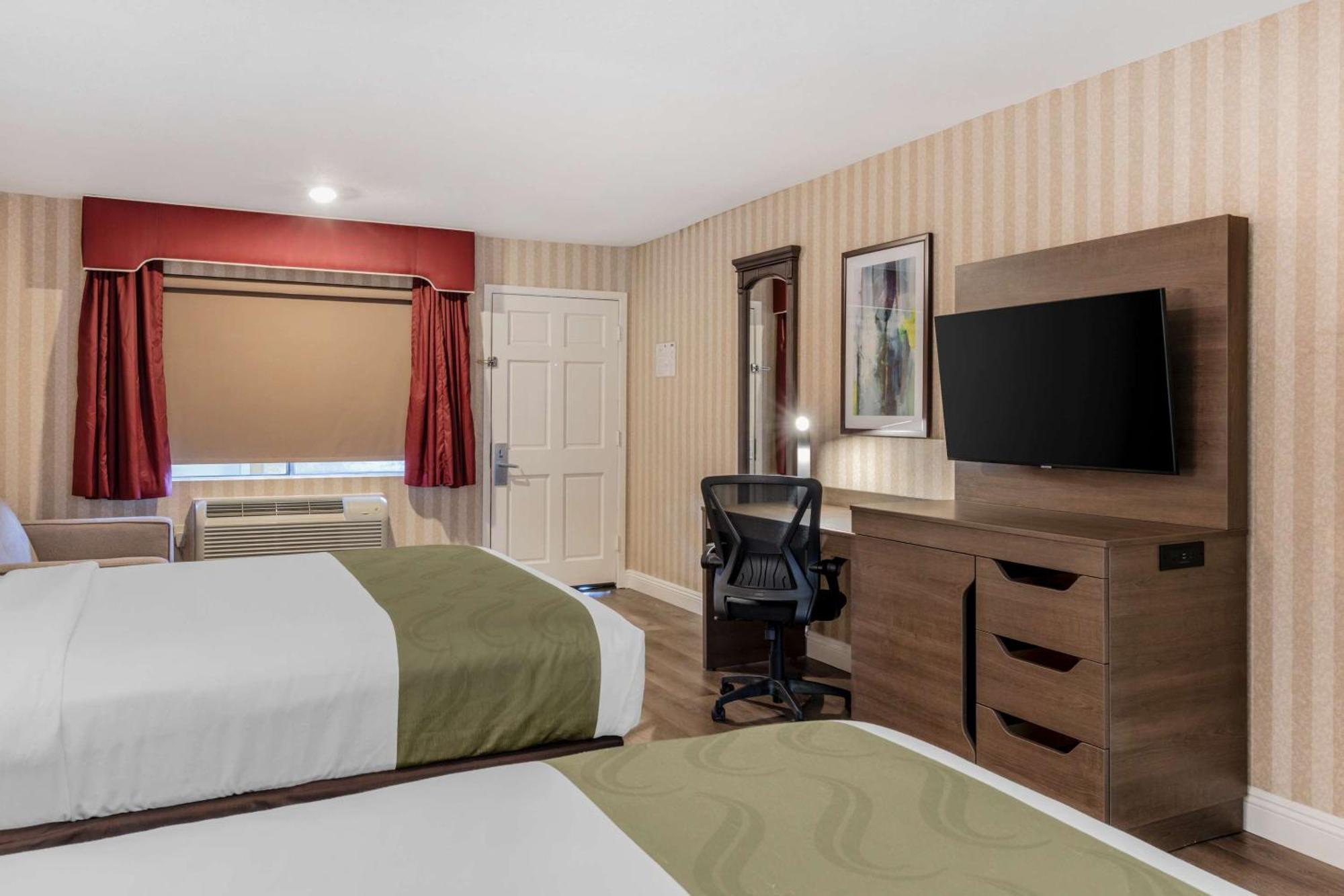 Quality Inn & Suites Anaheim Maingate Exteriör bild