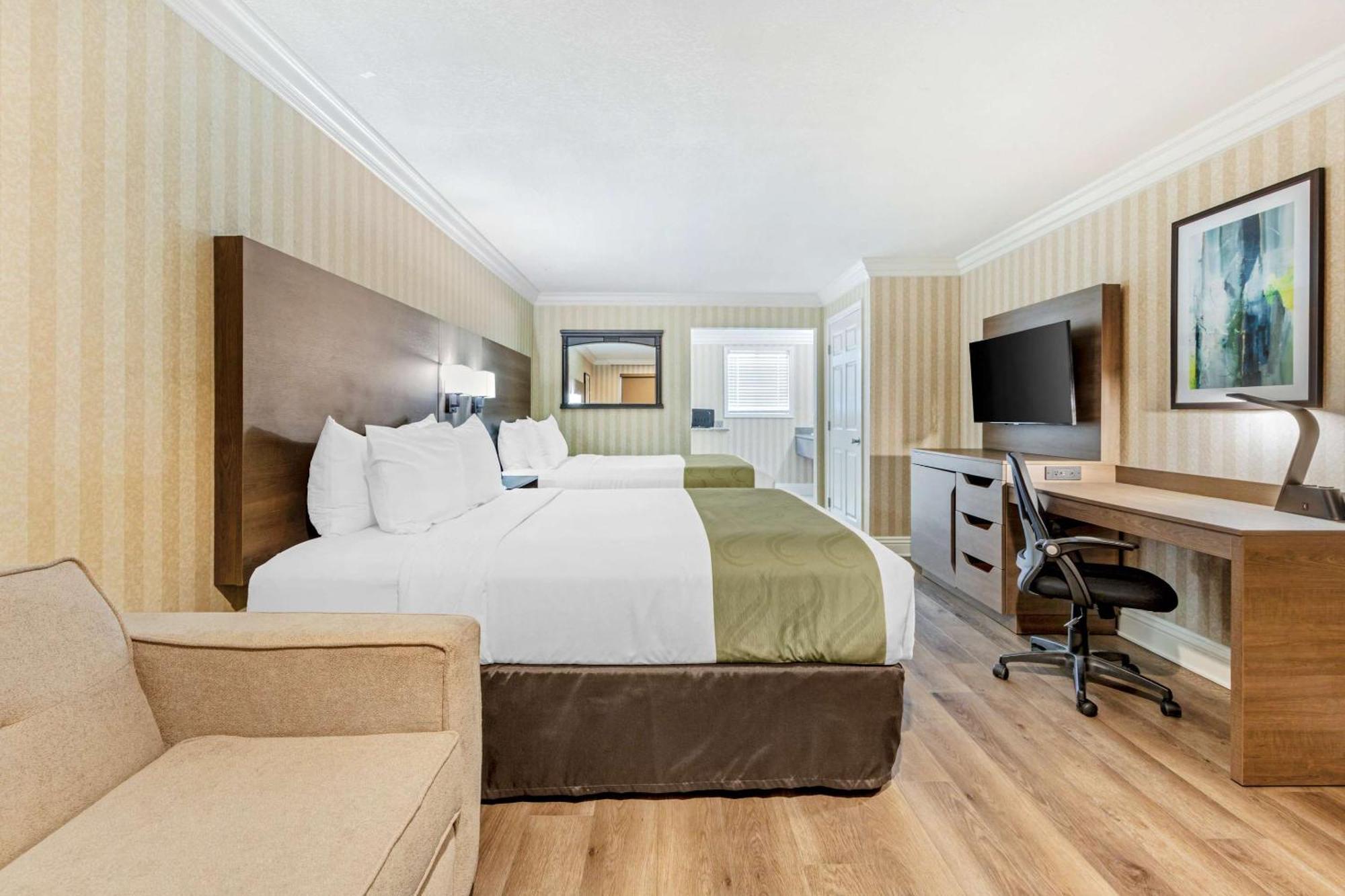 Quality Inn & Suites Anaheim Maingate Exteriör bild